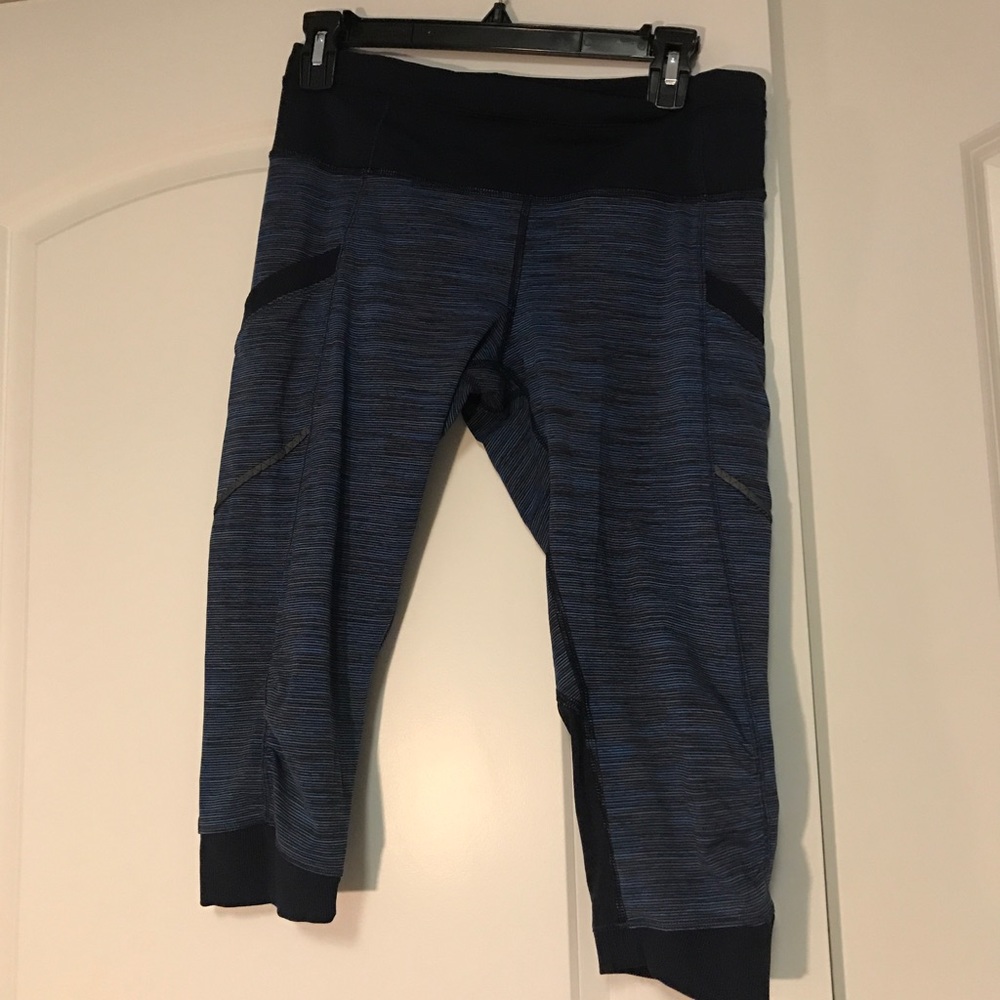 Lululemon running Capri
